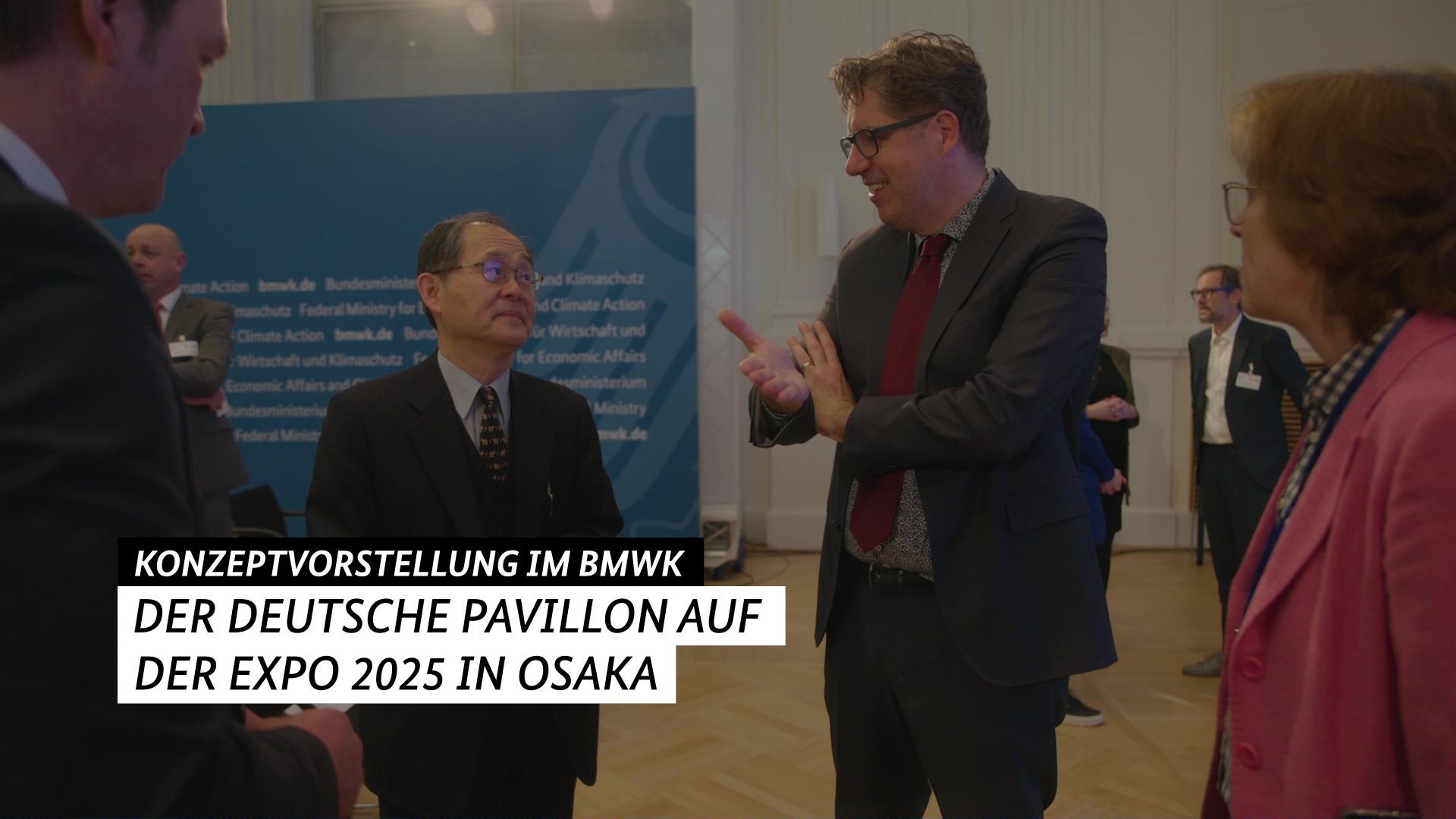 Video zur Konzeptvorstellung des Deutschen Pavillon für die EXPO 2025