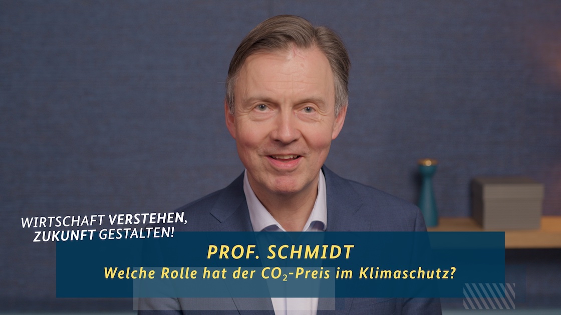 Video-Standbild „Prof. Klaus Schmidt – Welche Rolle hat der CO₂-Preis im Klimaschutz?”