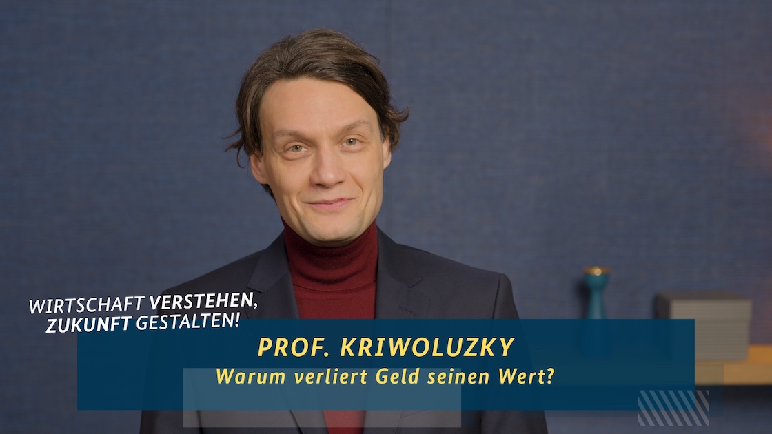 Video-Standbild „Alexander Kriwoluzky – Mehr Sein als Schein - warum hat Papiergeld einen Wert?”