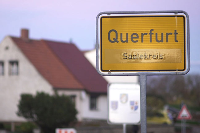 Screenshot aus dem Video Bürgerinitiative aus Querfurt: „Von Ost – von West – von Querfurt“ | Querfurt