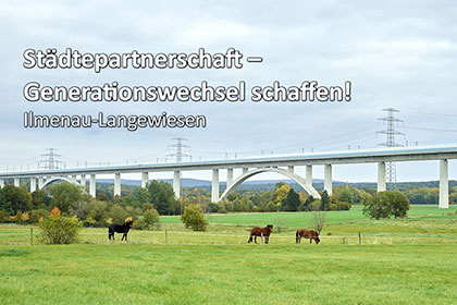 Screenshot aus dem Video Partnerschaftsring Langewiesen e.V.: „Städtepartnerschaft – Generationswechsel schaffen!“ | Ilmenau OT Langewiesen