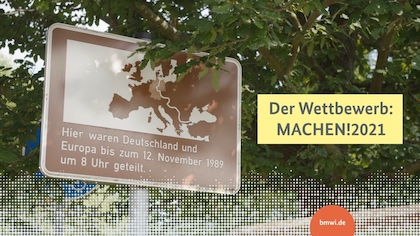 Wettbewerb MACHEN2021: Let's Do It! Thüringen, Philippsthal (Hessen) und Vacha (Thüringen): „Brücke der Einheit – Gemeinsam für eine saubere Umwelt“ | Vacha, Wartburgkreis