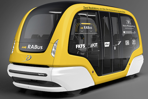 Reallabor für den automatisierten Busbetrieb im ÖPNV in der Stadt und auf dem Land – RABus
