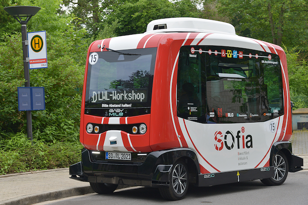 Ride4All - Entwicklung eines integrierten und inklusiven Verkehrssystems für autonom fahrende Busse