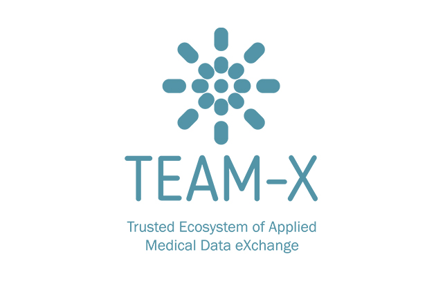 TEAM-X - Trusted Ecosystem of Applied Medical Data eXchange