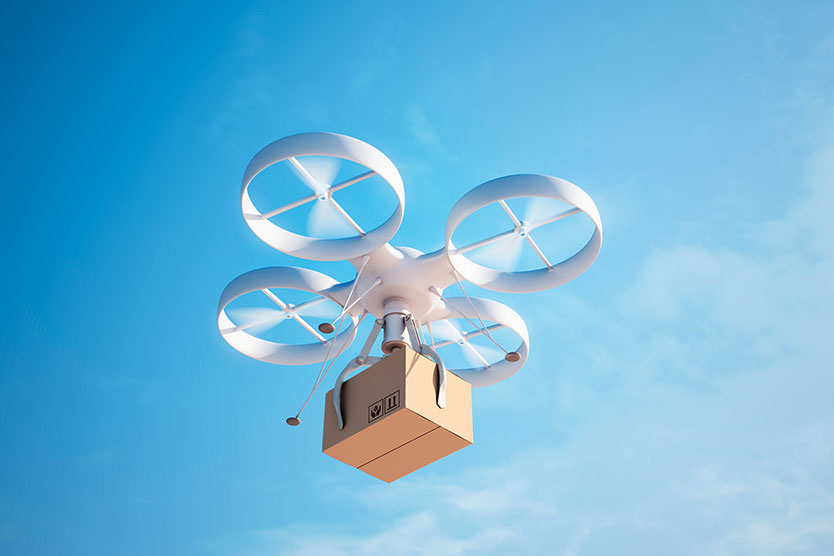 Quadrocopter zum Thema Reallabore