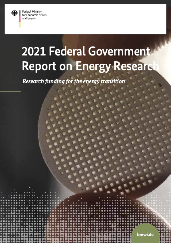 2021 Federal Government Report on Energy Research