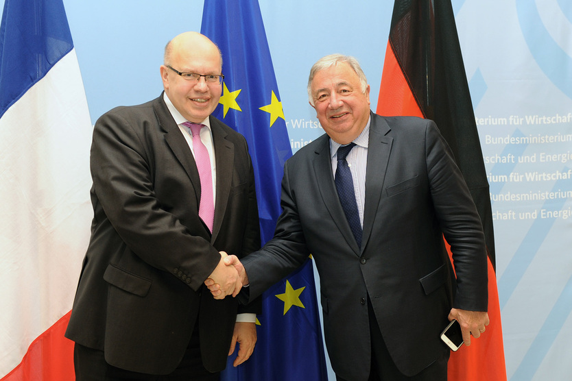 20. On 23 March 2018, Minister Altmaier met with Gérard Larcher, President of the French Senate.