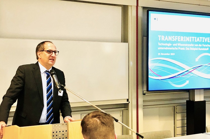 Lüdenscheid: the third dialogue took place in November 2019. Participants discussed impediments to the innovation process, taking plastics as an example. 
