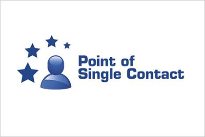Logo "Point of Single Contact"