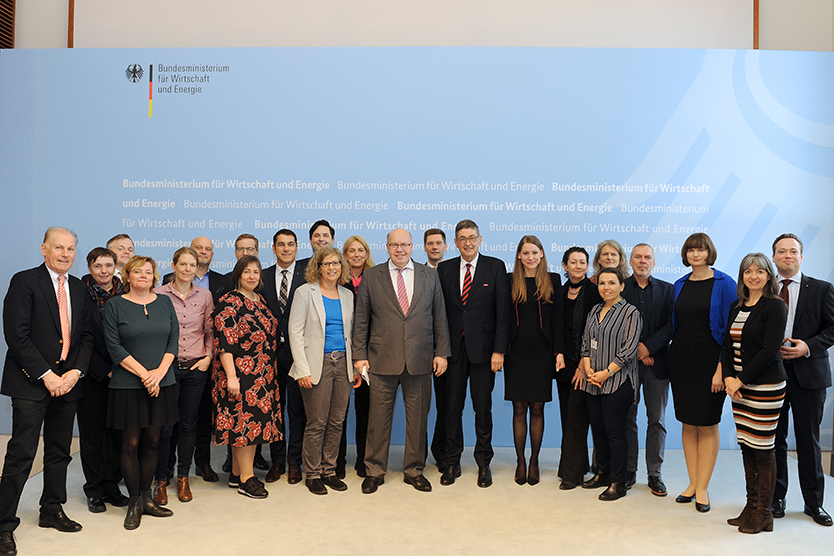 Minister Altmaier and the members of the SME Advisory Board