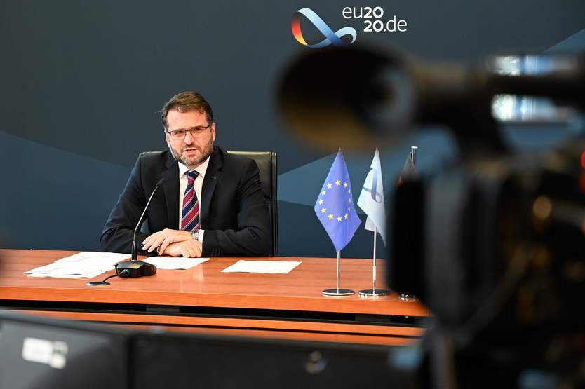 Andreas Feicht, State Secretary at the Federal Ministry for Economic Affairs and Energy