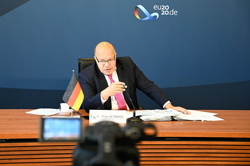 Economic Affairs Minister Peter Altmaier