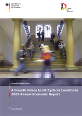 Cover sheet of the 2009 Annual Economic Report