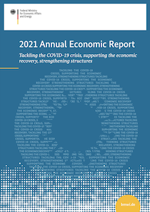 Cover sheet of the 2021 Annual Economix Report