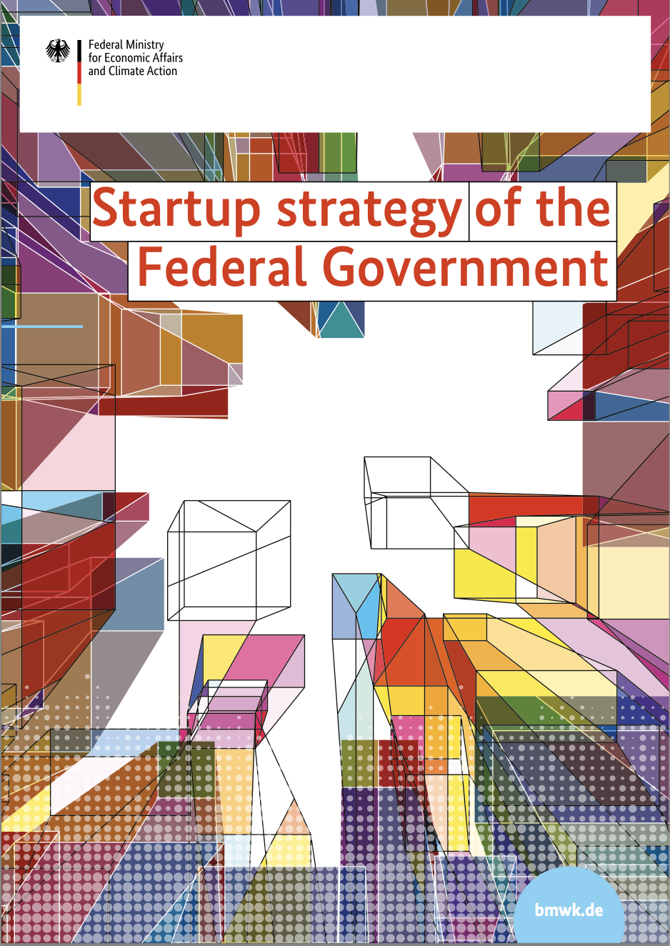 Cover 2022 Startup strategy of the Federal Government