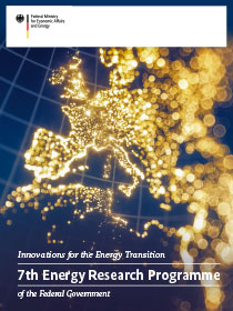 Cover of the Publikation Innovations for the Energy Transition
