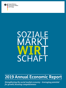 Cover of the 2019 Annual Economic Report