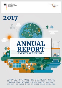 Cover der Publikation Annual Report 2017