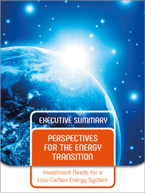Perspectives for the Energy Transition