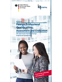 Cover "Foreign Professional Qualifications: Assessment and Evaluation"