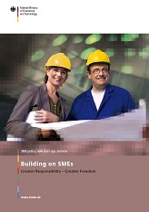 Cover of the publication Building on SMEs