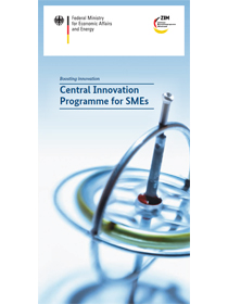 Cover "Central Innovation Programme for SMEs"