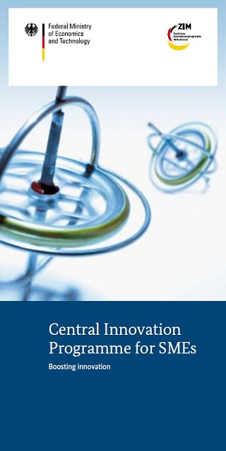Cover of the publication Central Innovation Programme for SMEs