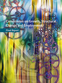 Cover "Commission on Growth, Structural Change and Employment"