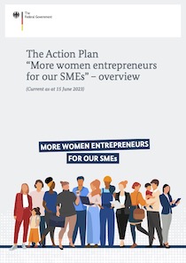 Cover of the publication "The Action Plan “More women entrepreneurs for our SMEs""