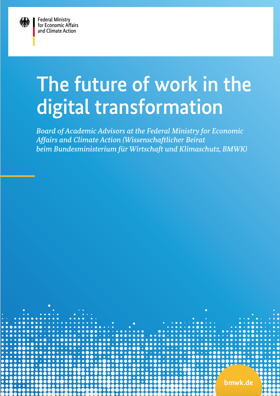 The future of work in the digital transformation