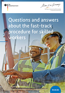 Cover Questions and answers about the fast-track procedure for skilled workers
