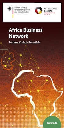 Cover Publication Africa Business Network (Flyer)