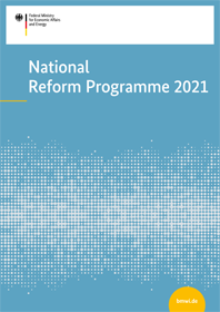 Cover der Publikation National Reform Programme 2021