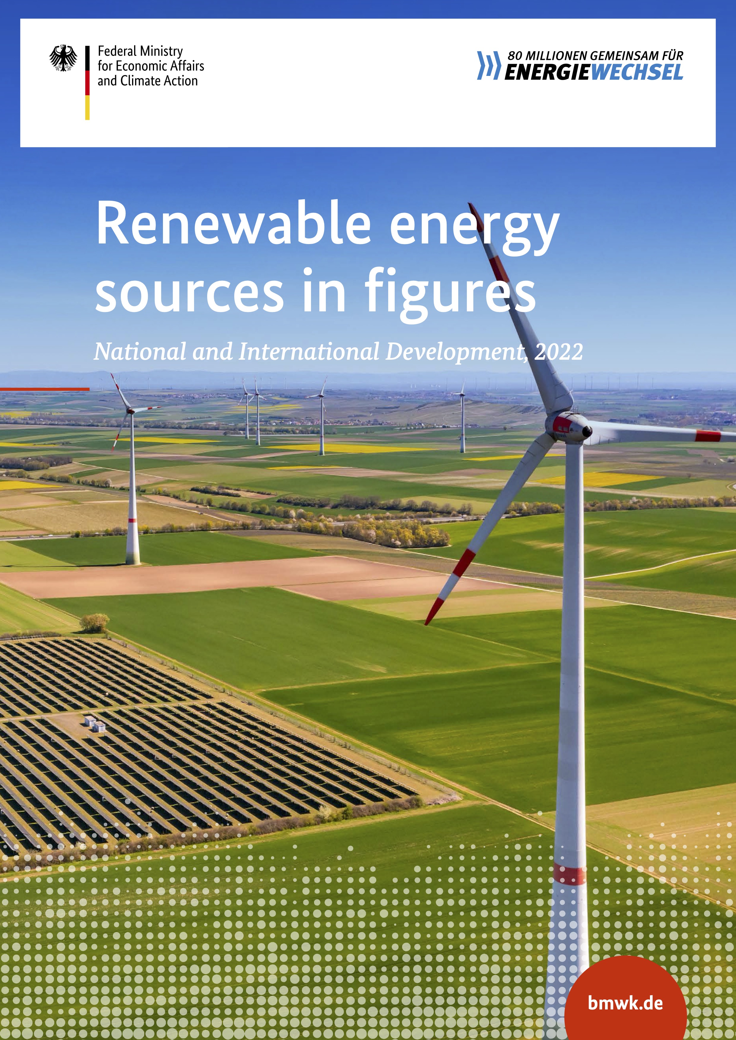 Cover picture Renewable energy sources in figures 2022