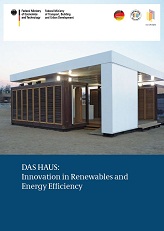 Cover of the publication DAS HAUS: Innovation in Renewables and Energy Efficiency
