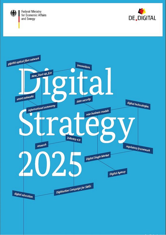 Cover "Digital Strategy 2025"