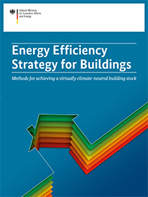 Cover of the publication Energy Efficiency Strategy for Buildings