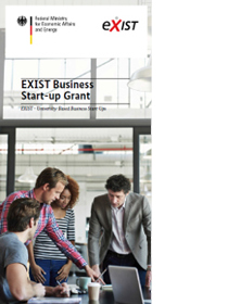 Cover "Exist Business Start-up Grant"