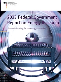 Federal Government Report on Energy Research 2023 Cover