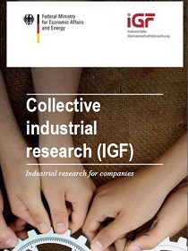 Cover "Collective industrial research (IGF)"