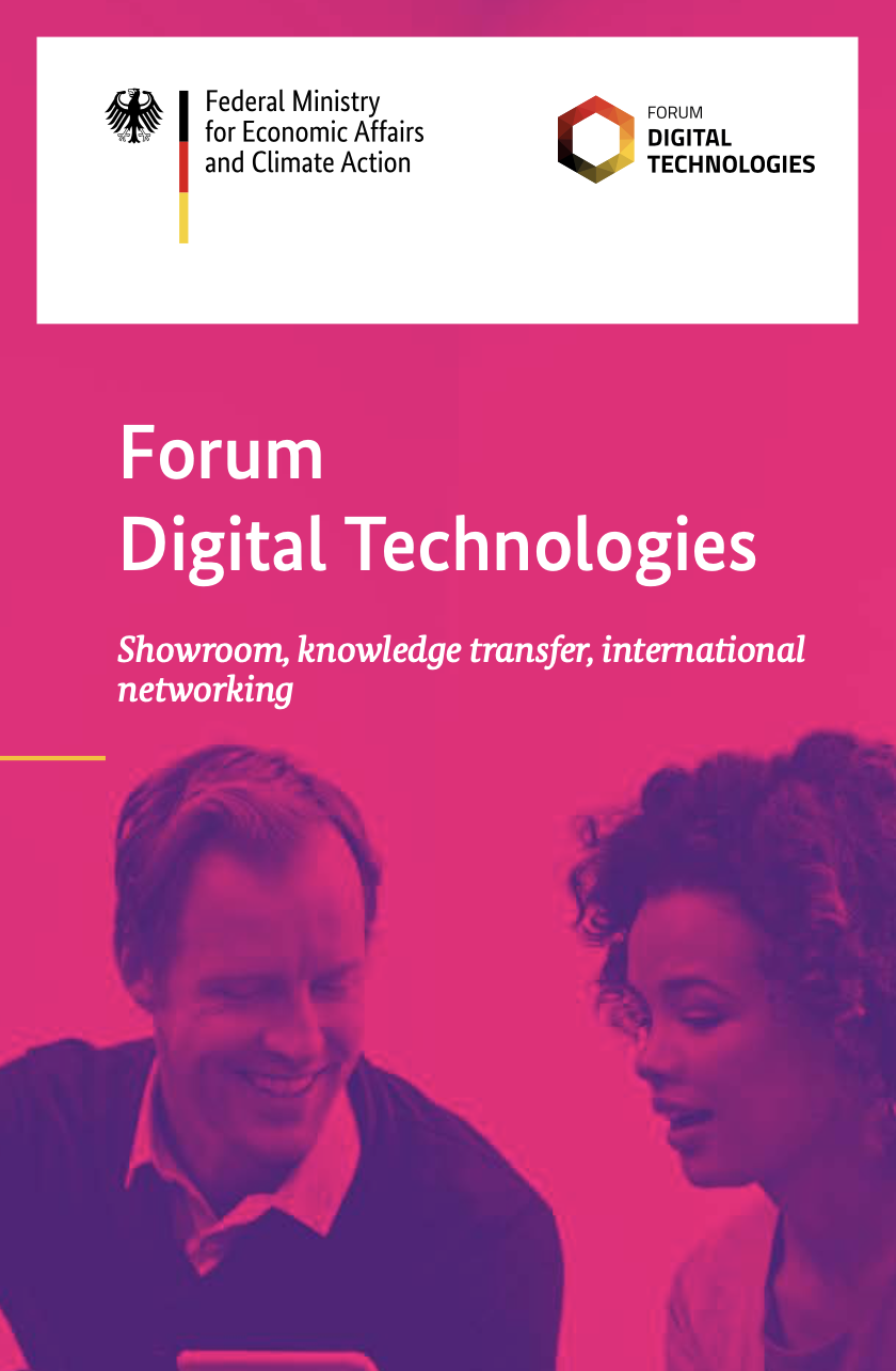 Cover Forum Digital Technologies