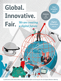 Cover Publication Global. Innovative. Fair.