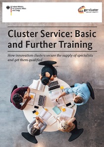 Cover: Cluster Service: Basic and Further Training