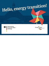 Cover of the brochure Hello, Energy Transition