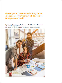 Cover Challenges of founding and scaling social enterprises - what framework do social entrepreneurs need?