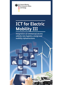 Cover der Publikation ICT for Electric Mobility