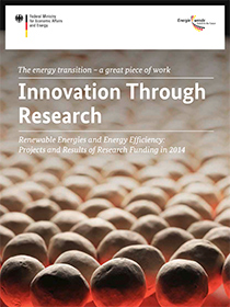 Cover "Innovation Through Research"