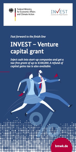 INVEST – Venture capital grant