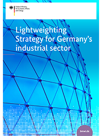 Cover Publication Lightweighting Strategy for Germany’s industrial sector